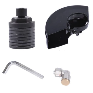 ชุดตัด เซาะร่องผนัง พร้อมใบตัด 3 ใบ Wall grooving cutter set with 3 cutting blades