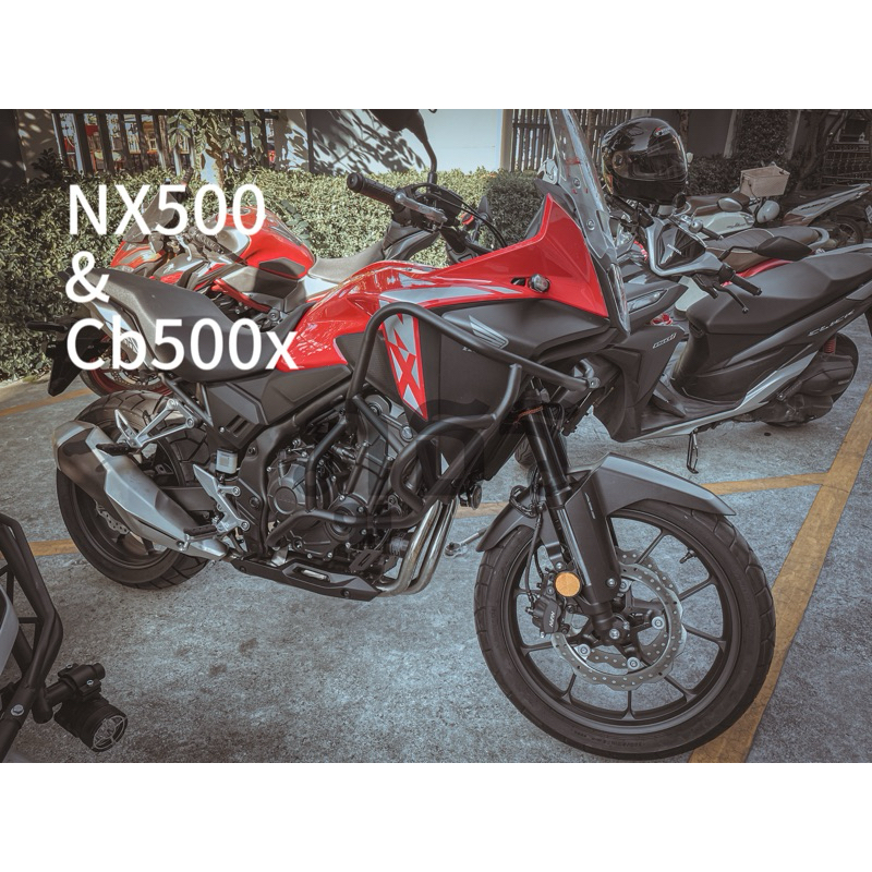 แคชบาร์ทรงPRO กันล้มcb500x แคชบาร์NX500 แคชบาร์cb500x ติดตั้งได้กับhonda cb500x ทุกโฉม ***(2013-2024