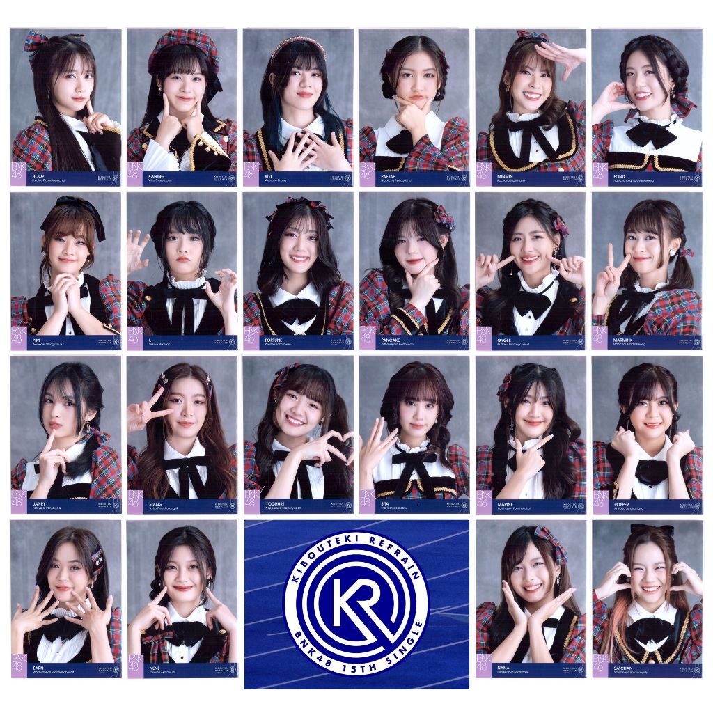 [คอมพ์][2/2] BNK48 CGM48 Kibouteki Refrain แค่นี้ก็พอใจแล้ว Photoset Comp