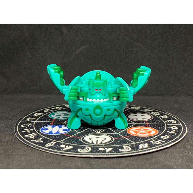 Bakugan Ventus Fourtress B2 บาคุกัน อาชูร่า ธาตุลม 💚✅