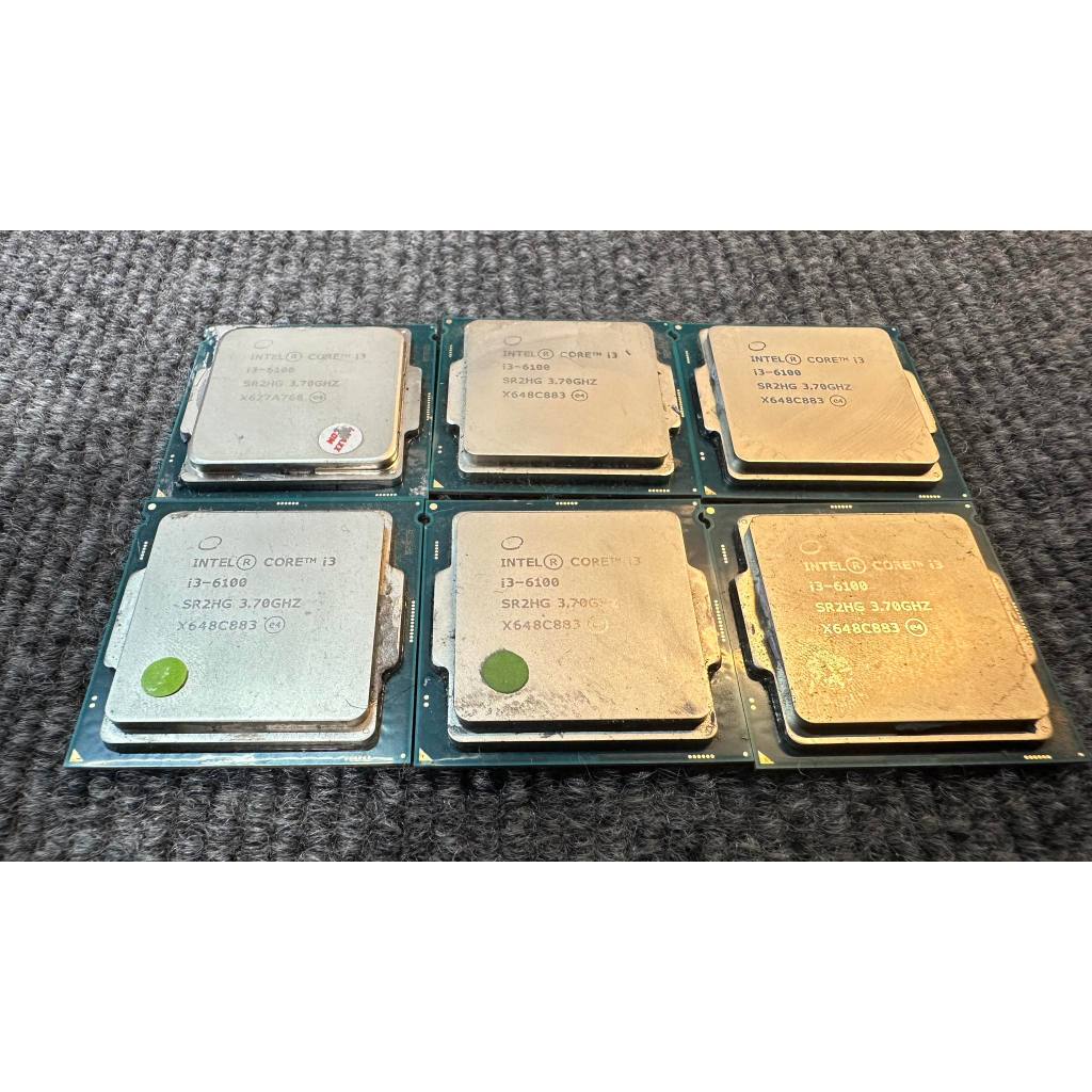 CPU Intel Core i3-6100/i3-6100T 2คอ4เทรด LGA 1151 V1 มือ2