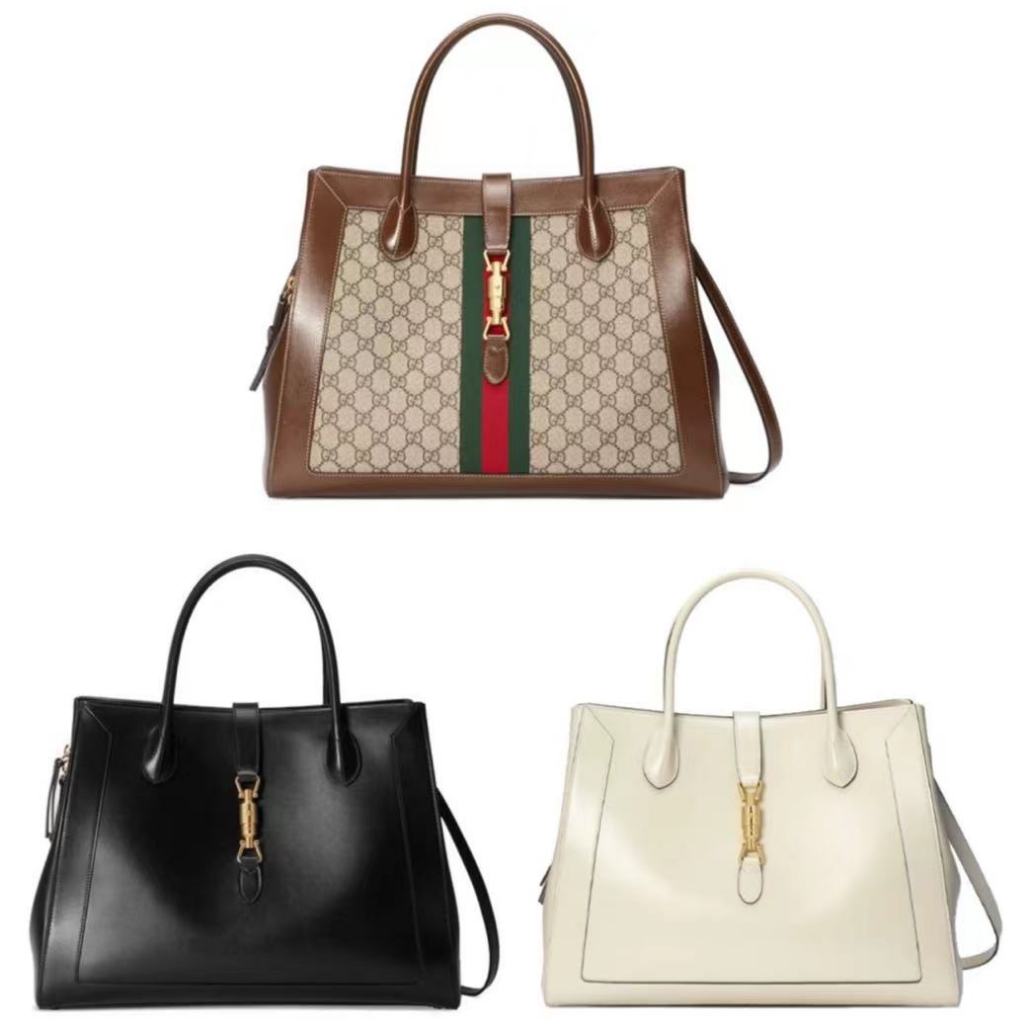 Gucci/Tote bag/Crossbody bag/Shopping bag/649015HUHHG8565/แท้ 100%