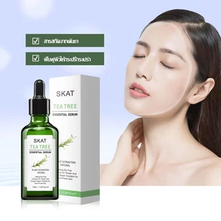 SKAT เซรั่มจากสารสกัดทีทรีเข้มข้ม ช่วยบำรุงผิวหน้า Tea Tree Essential Serum 50ml-1503