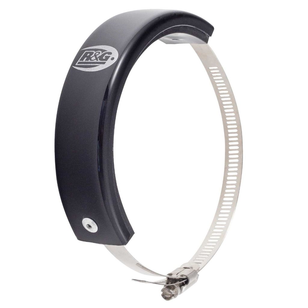 R&G Racing Exhaust Protector การ์ดท่อไอเสีย  4.5" to 5" OVAL Exhaust / Yoshimura R11