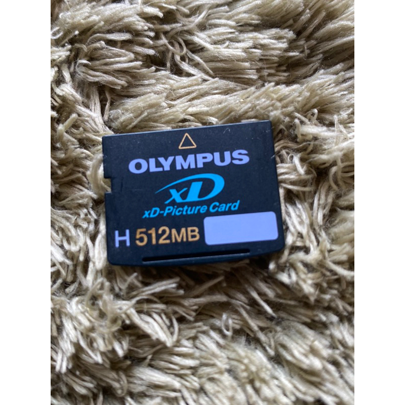 หายาก❗️XD Card OLYMPUS ความจุ 512 MB.♦️มือสอง♦️ของแท้ ผลิตที่ญี่ปุ่น  สำหรับใส่กล้องดิจิตอลรุ่นเก่า ที่รองรับทุกยี่ห้อ