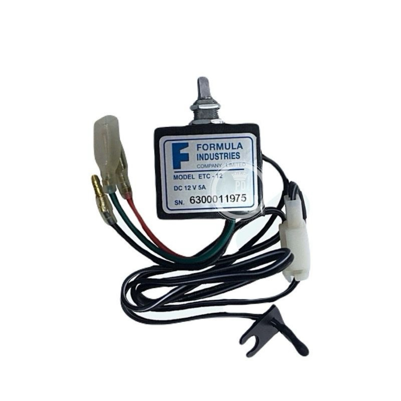 เทอร์โมสตัท ไฟฟ้า FORMULA ฟอมูล่า แอร์รถยนต์ เทอร์โมไฟฟ้า หมุน ฟอร์มูล่า Thermostat แบบหมุน 12V. เทอร์โมแอร์ แอร์รถยนต์