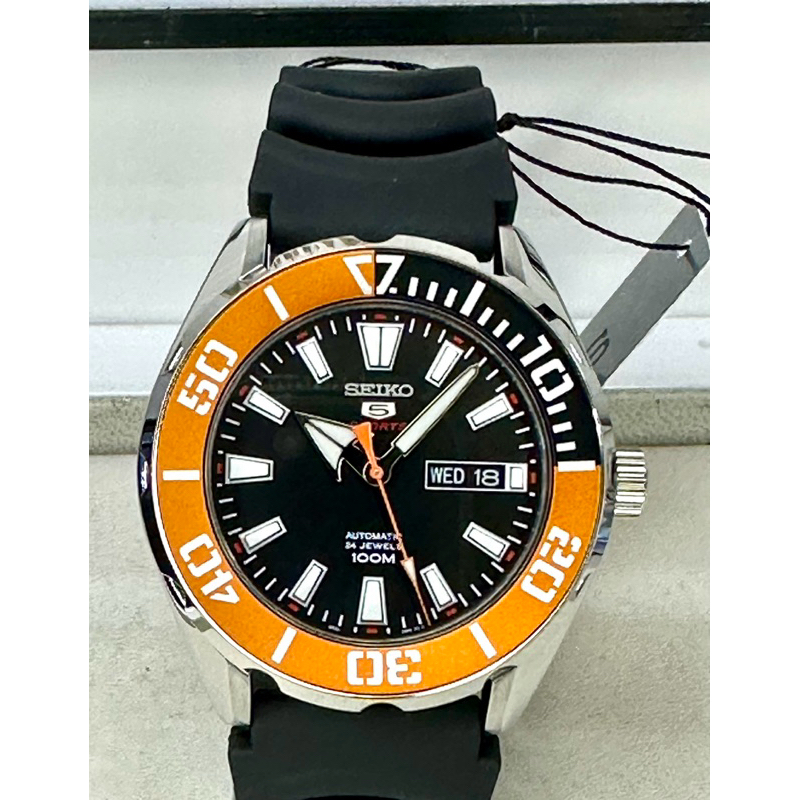 Seiko 5 Sport Automatic รุ่น SRPC59K1,SRPC59K,SRPC59