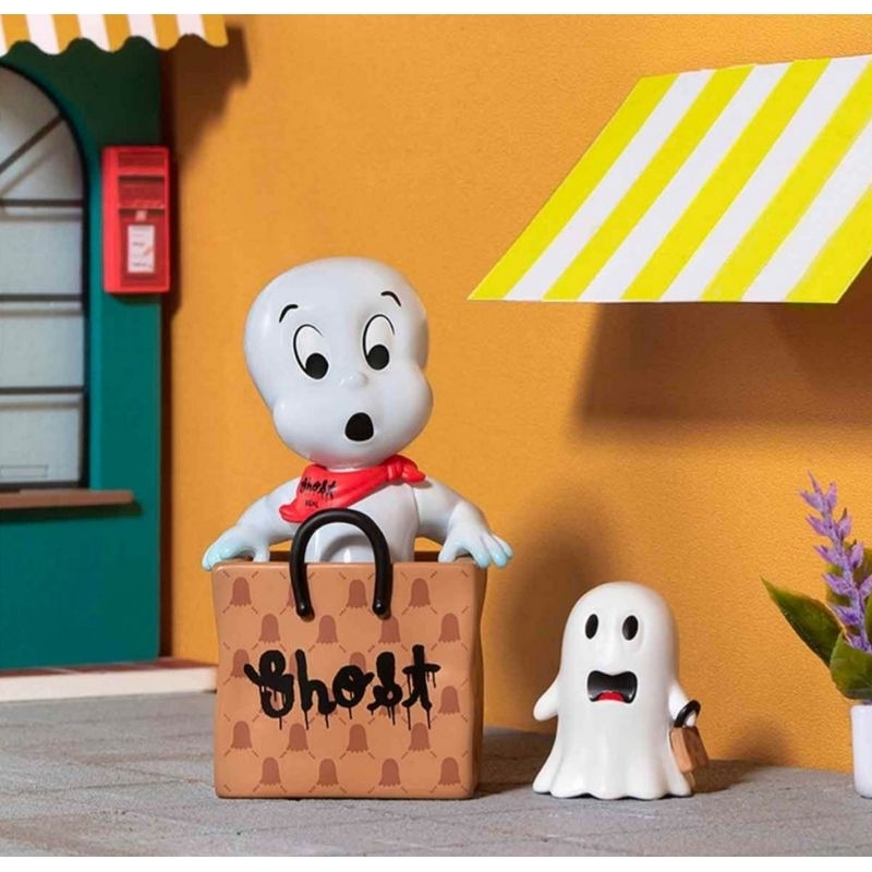 (พร้อมส่ง) Pop Mart Casper Ghost - ตัวแยก Party Casper