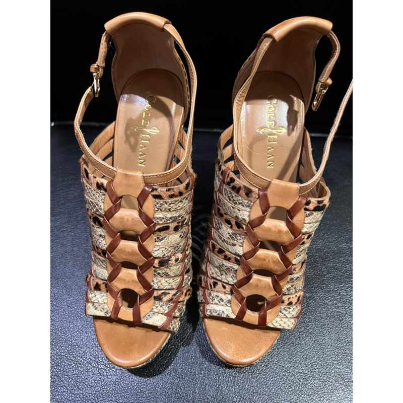 Used Cole Haan Air Minka Wedges