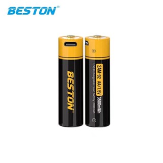 ถ่านชาร์จ Beston AA 1.5V 3500mWh Micro USB Li-ion Battery 2 …
