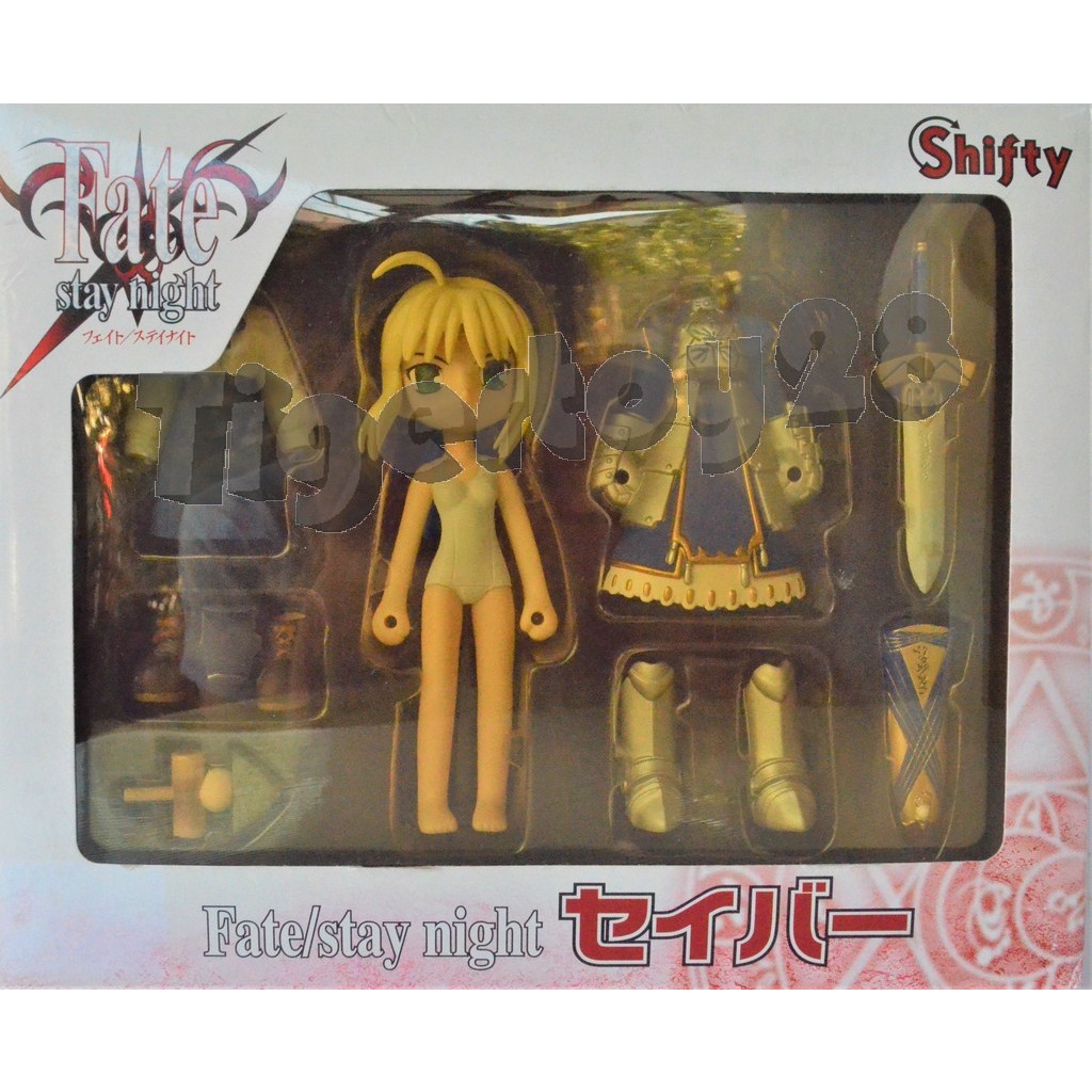 Fate Stay Night Saber by Shiftyy &Fate Grand Canival Special Figure Nero Lot JP แท้