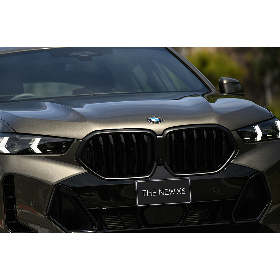 iProtec ฟิล์มใสกันรอยหน้าจอรถยนต์ BMW X6 xDrive40i M Sport LCI และ BMW X6 xDrive60i M Sport LCI ปี 2