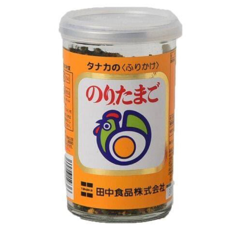 Tanaka nori Tomago Furikake 60g. ผงโรยข้าว นำเข้าจากญี่ปุ่น