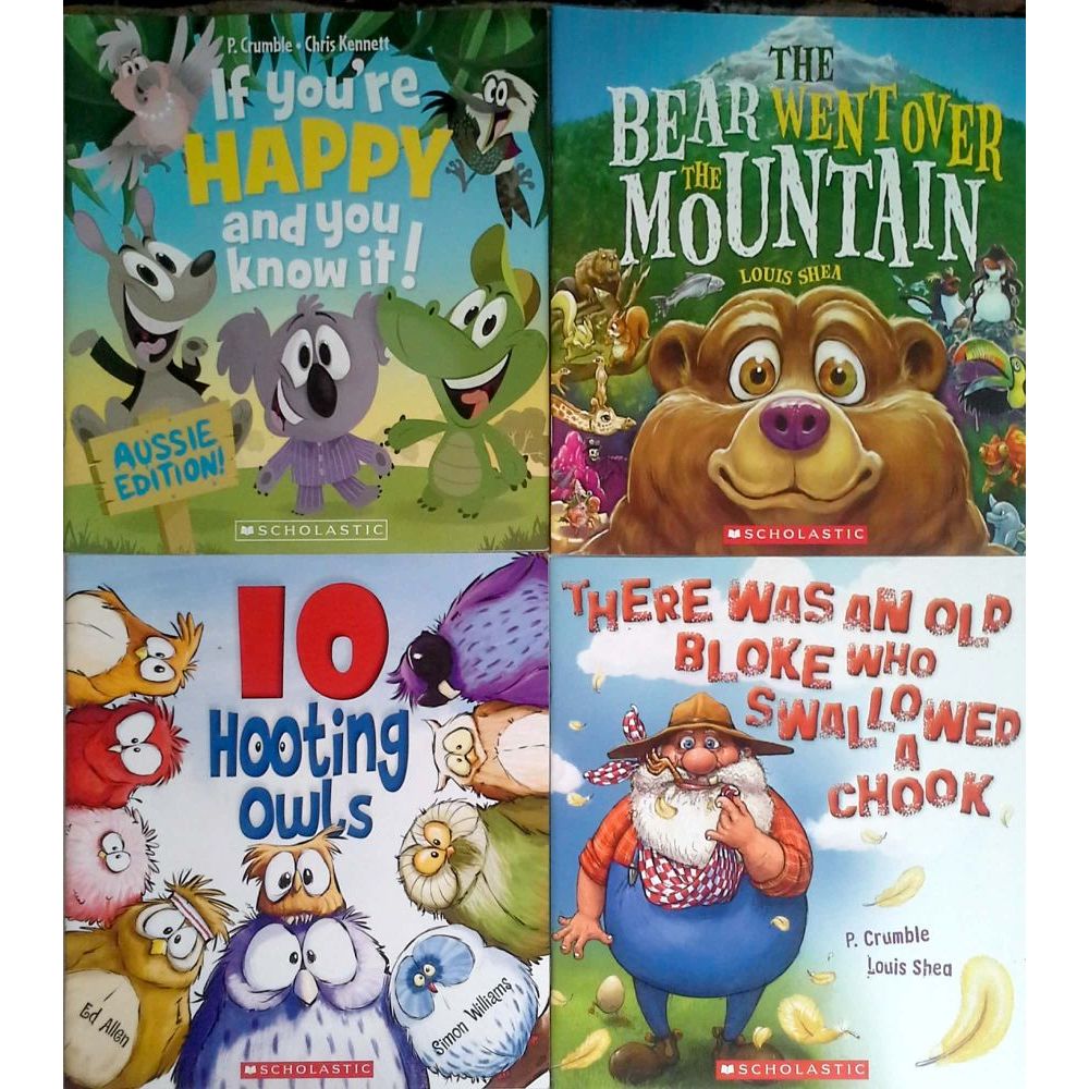 U2-6 10 hooting owls หนังสือมือสอง ปกอ่อน นิทาน