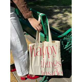 กระเป๋าผ้า Daily bag (Colorful collection) ผ้าฝ้าย 100%