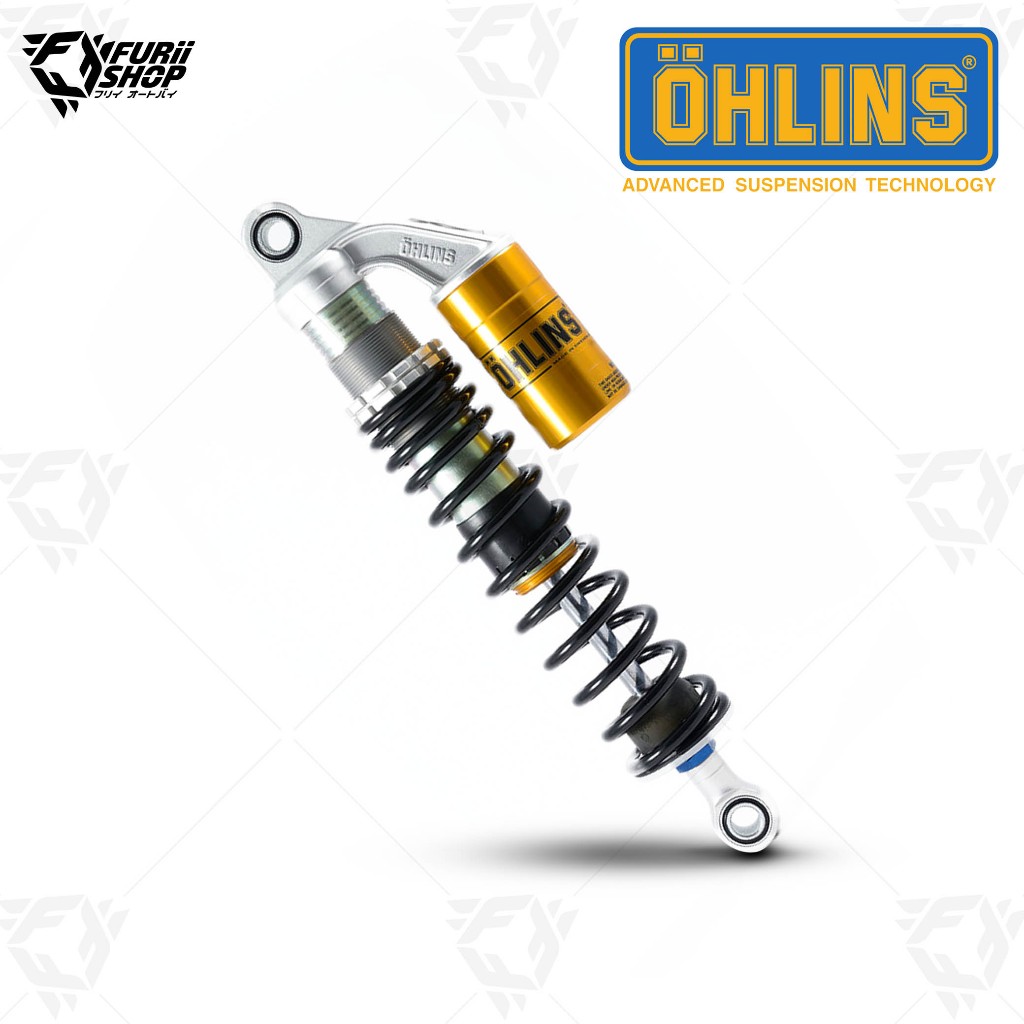 โช๊คหลังแต่ง OHLINS KA 927 For Kawasaki ZRX 1200 DAEG All