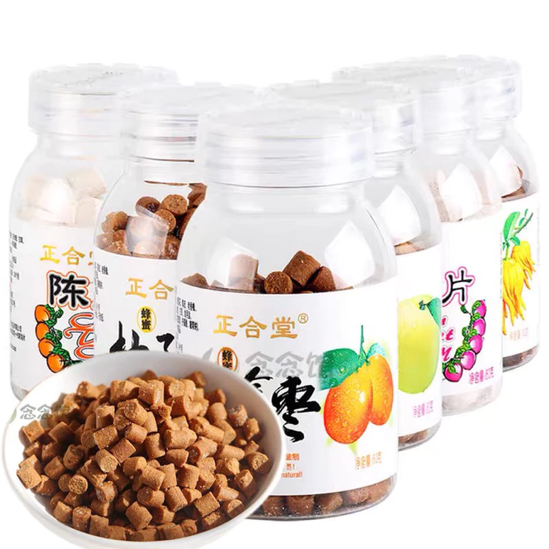 กิมจ๊อ กิมจ๊อเม็ด ( 老鼠屎梅 ) ขนาด 52กรัม 1ขวด พร้อมส่งจากไทย บ๊วยอัดเม็ด ชื่่นคอ เปรี้ยวหวานชื่นใจ มีให้เลือกหลายรส ขนม