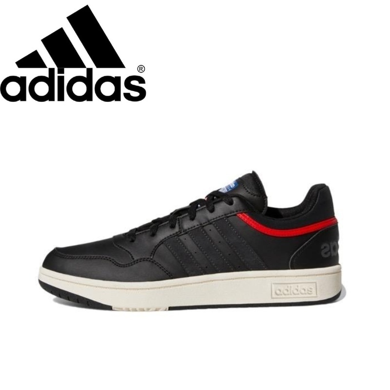 รองเท้าผ้าใบ adidas neo Hoops 3.0 แท้ 100% สีดำ