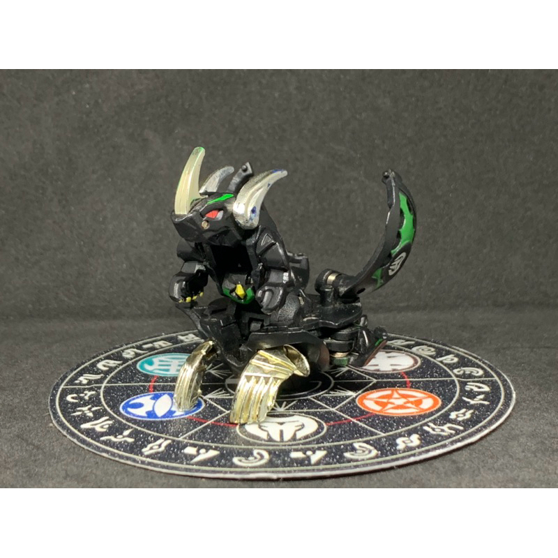 Bakugan Darkus Lumino Dragonoid B2 บาคุกัน ลูมิโนดราโกนอยด์ ธาตุมืด 🖤✅