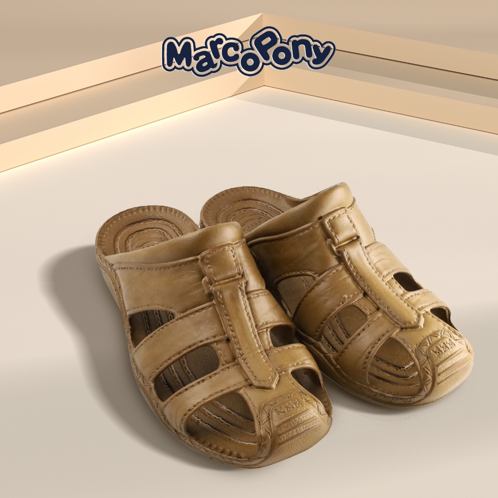 Marco Pony รองเท้าแตะ รองเท้าแตะผู้ชาย นุ่มและเสริมความสูง ใส่สบาย เดินง่าย ไม่เจ็บเท้า กันลื่น ใส่สบาย MH9011M