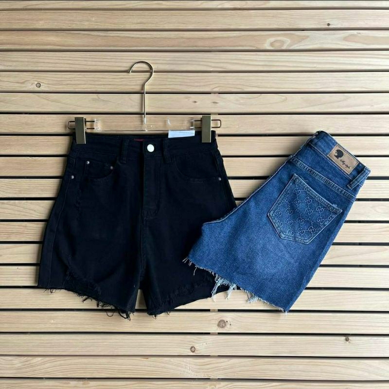 กางเกงยีนส์ขาสั้น My Style Jeans