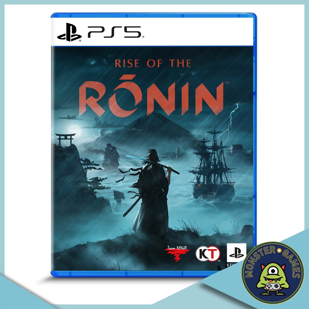 Rise of the Ronin Ps5 Game แผ่นแท้มือ1!!!!! (Rise of Ronin Ps5)(Ronin Ps5)