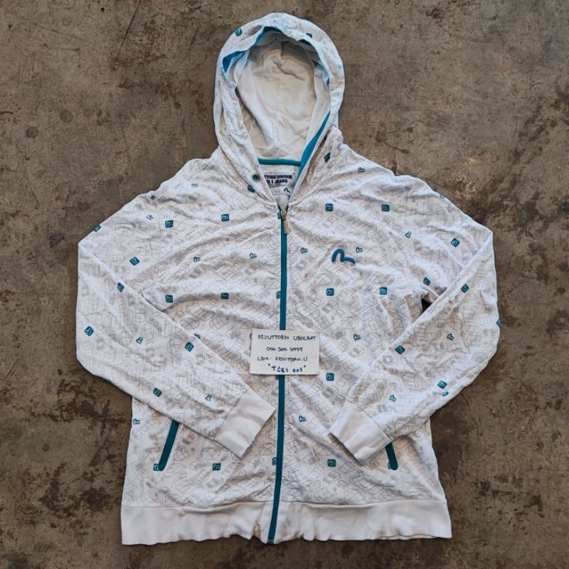 evisu jeans jacket used