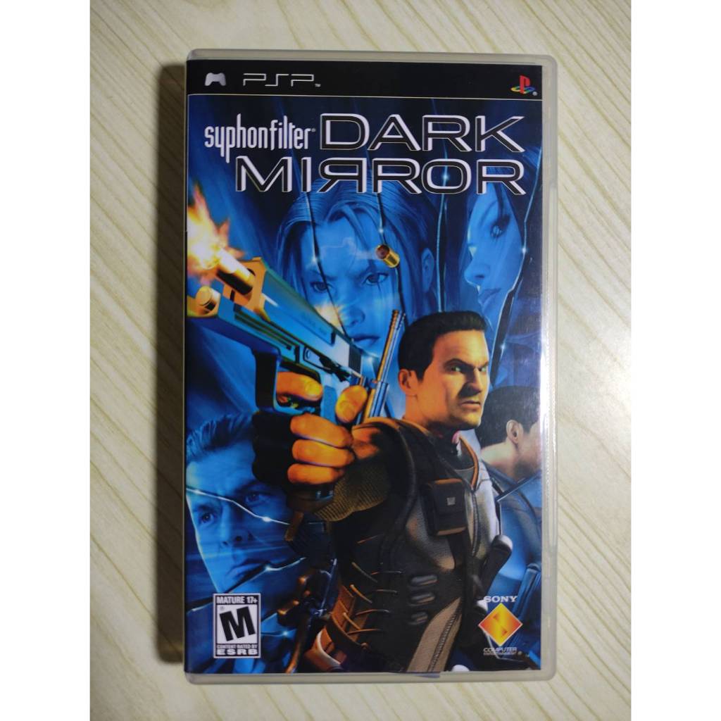 (มือ2) PSP​ -​ Syphon Filter : Dark Mirror​ (z1)​(Eng)