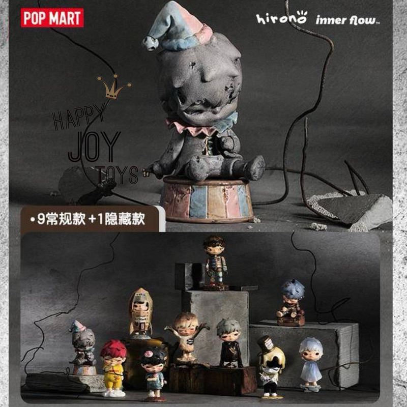 HIRONO V5 Popmart ยกบ็อค คอลใหม่ล่าสุด HIRONO Reshaping Series Mystery Box โนะ V5