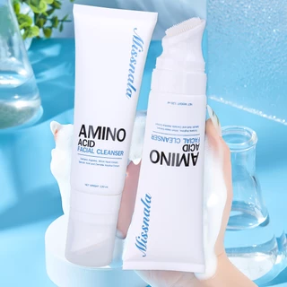 1 แถม 1 AMINO ACID โฟมล้างหน้า โฟมล้างหน้าพร้อมหัวแปรงทำความสะอาด ขนาด 120 ML.