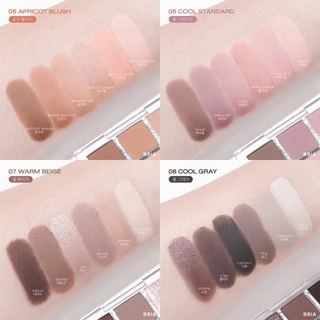Bbia Ready To Wear Eye Palette #เปีย อายแชโดว์พาเลตต์