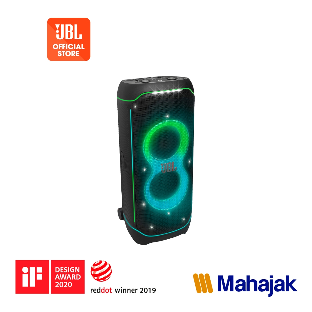 JBL PartyBox Ultimate ลำโพงปาตี้ขนาดใหญ่ รองรับการใช้งานผ่าน Wi-Fi และ Bluetooth มาพร้อม PartyPad เพิ่มเสียงเอฟเฟค