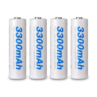 BESTON ถ่านชาร์จ AA 1.2V 3300mAh แพค4ก้อน