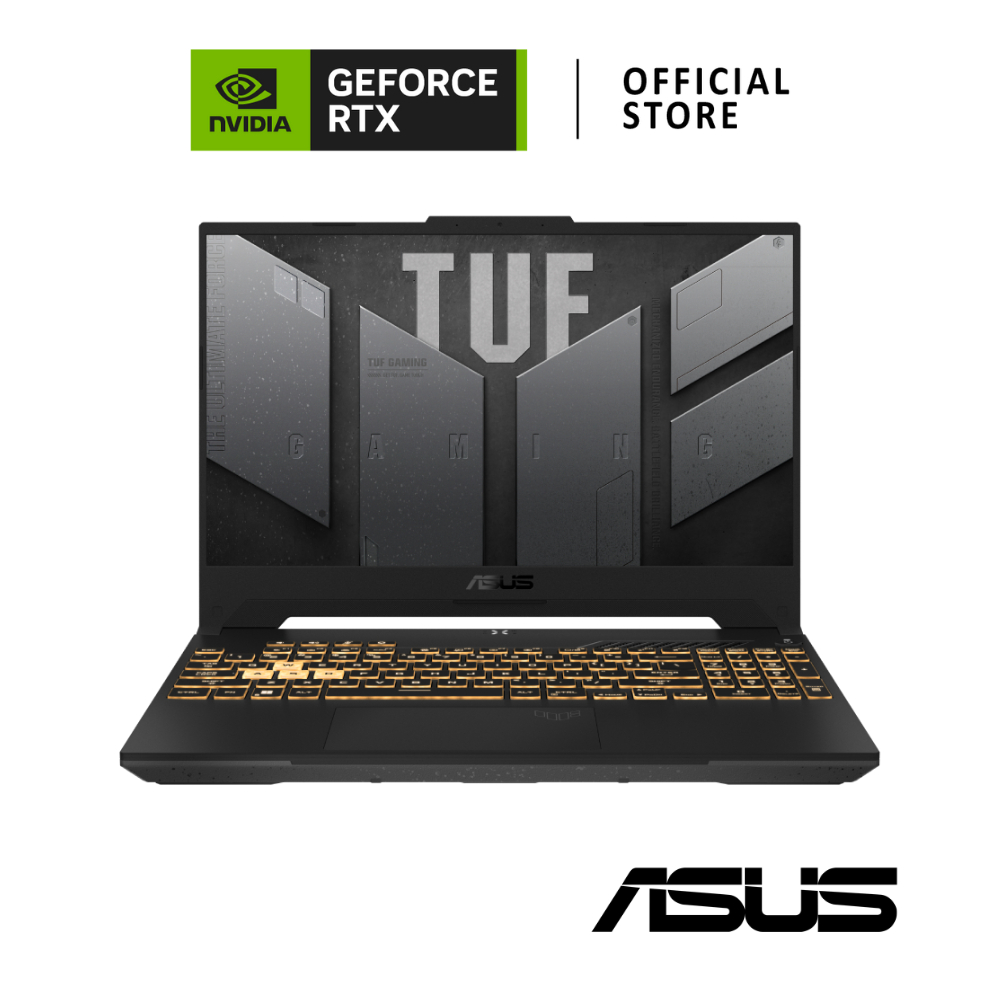 ASUS TUF GAMING F15 / NVIDIA GEFORCE RTX 3050 / INTEL CORE I5 12500H (FX507ZC4HN081W)