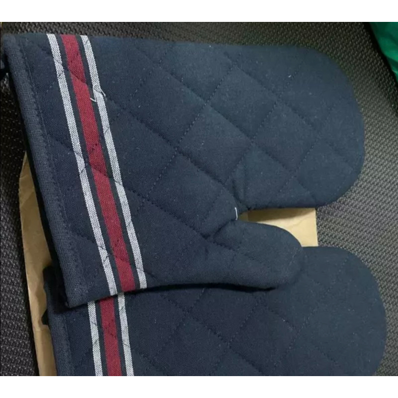 IKEAแท้ Pot holder ผ้าจับของร้อนIKEA อิเกีย รุ่นHILDEGUN ฮิลเดอกุนที่รองหม้อ ถุงมือจับของร้อน ผ้าจับของร้อน