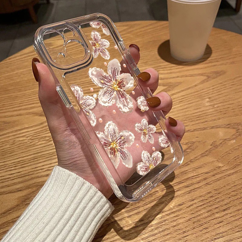 TPUเคส Case For Samsung A54 5G A53 A52 A13 A14 A33 A34 A02 A03 A04e A05 A12 A22 A23 A24 A31 A32 A50 A51 A70 A71 A72 A73