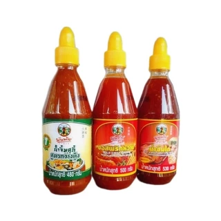 [3ชนิด] Pantai พันท้ายนรสิงห์ น้ำจิ้มสุกี้ ซอสพริกหวาน น้ำจิ้มไก่ 480-530g Pantainorasingh Cantonese Suki Sauce พันท้าย