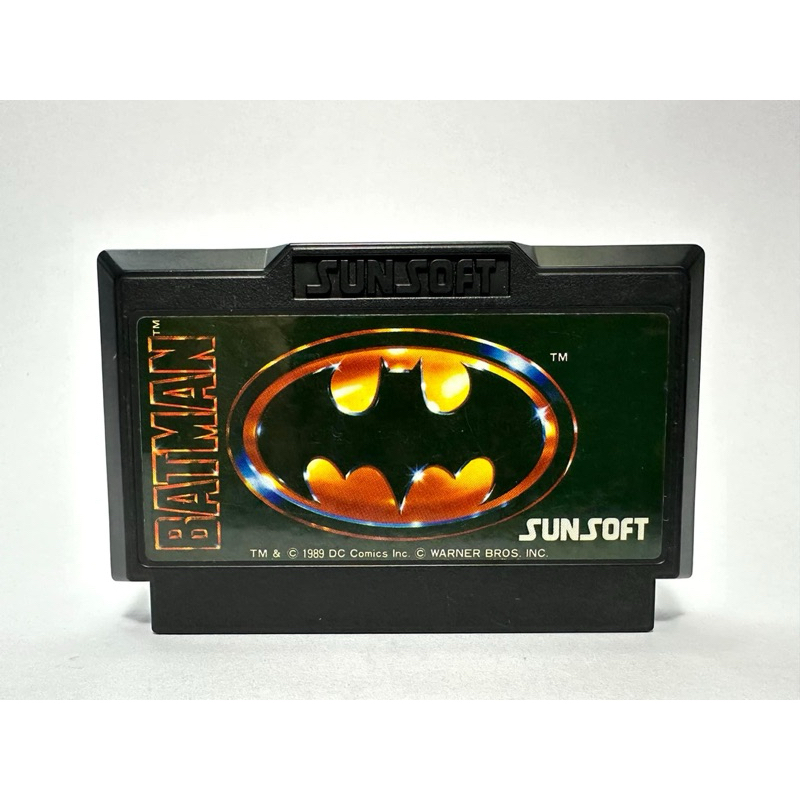 ตลับแท้ Famicom(japan)(fc)  Batman