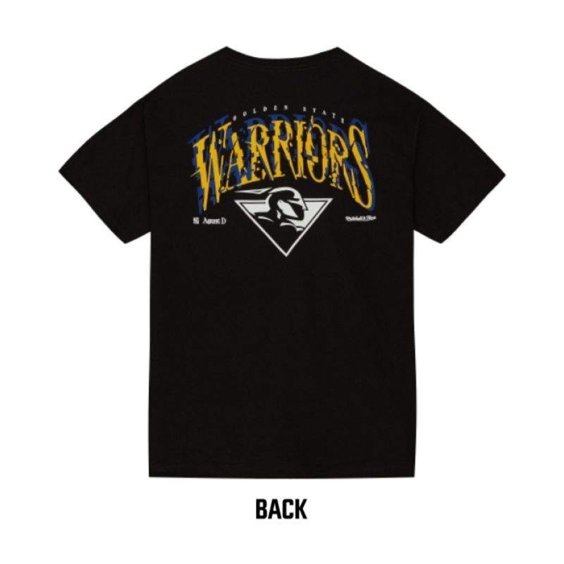 เสื้อ SUGA X NBA GLITCH T-SHIRT (WARRIORS)