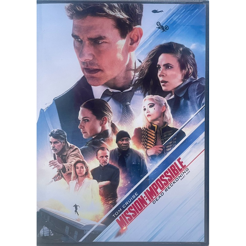 Mission: Impossible - Dead Reckoning Part One (2023, DVD)/มิชชั่น อิมพอสซิเบิ้ล ล่าพิกัดมรณะ ตอนที่หนึ่ง (ดีวีดี)