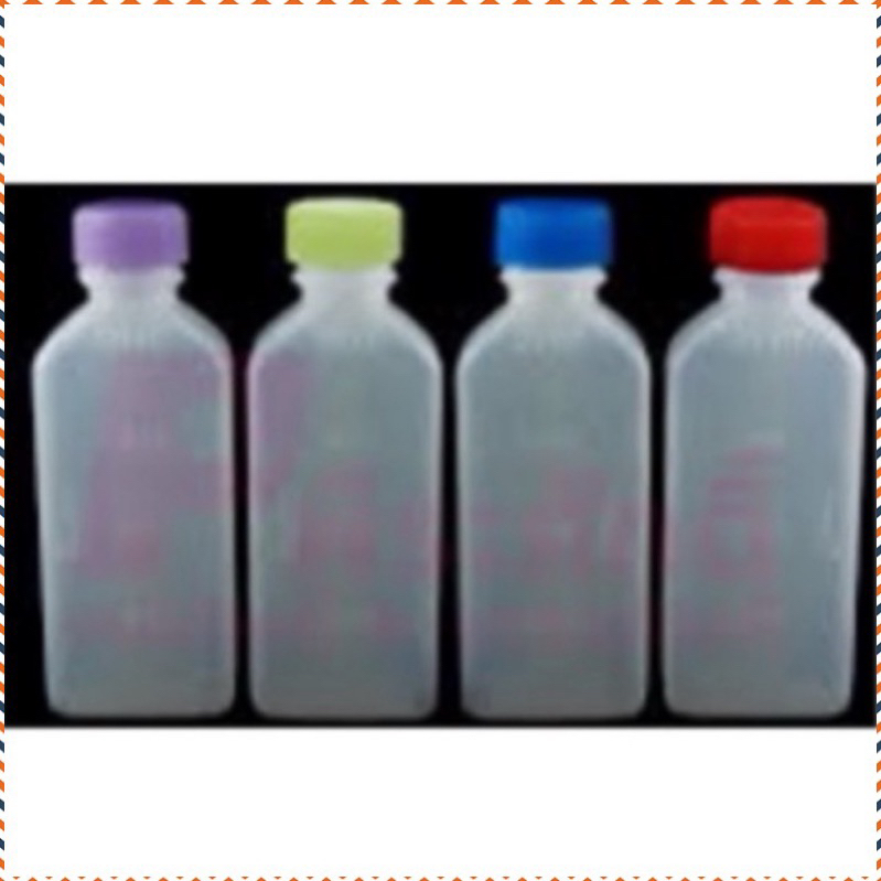 (100 ขวด) ขวดยาน้ำ ขวดพลาสติก 120ml มีให้เลือกหลายสี