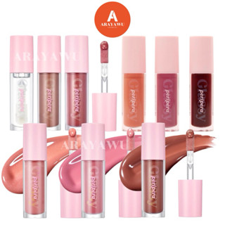 (🌸แท้/พร้อมส่ง 9สี) 🌸 Peripera Ink Glasting Lip gloss ลิปกลอ…