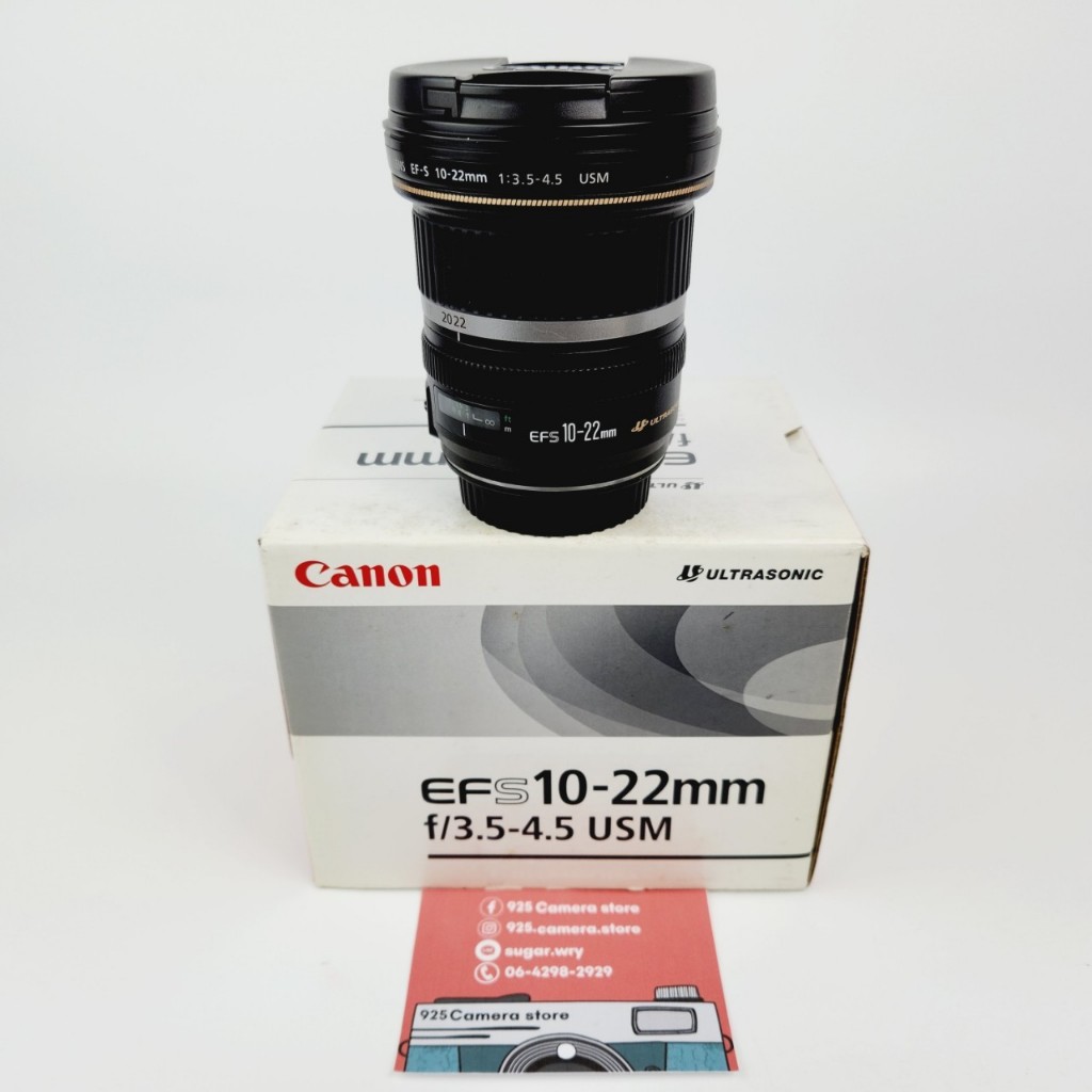 เลนส์ Canon EFS 10-22mm f3.5-4.5 USM