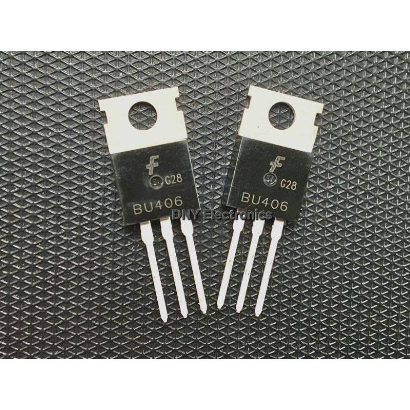 1ชิ้น BU806 BU807 BU406 BU407 NPN humidifier low-frequency high-power triode switch tube