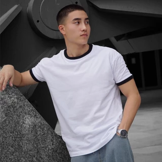 AMTAR เสื้อยืดทรงรัดกล้าม เนื้อผ้าซุปเปอร์ซอฟ นิ่ม ใส่สบาย ทรงสวย แมทช์ได้หลากหลายสไตล์ Smart T-Shirts Men Fashion