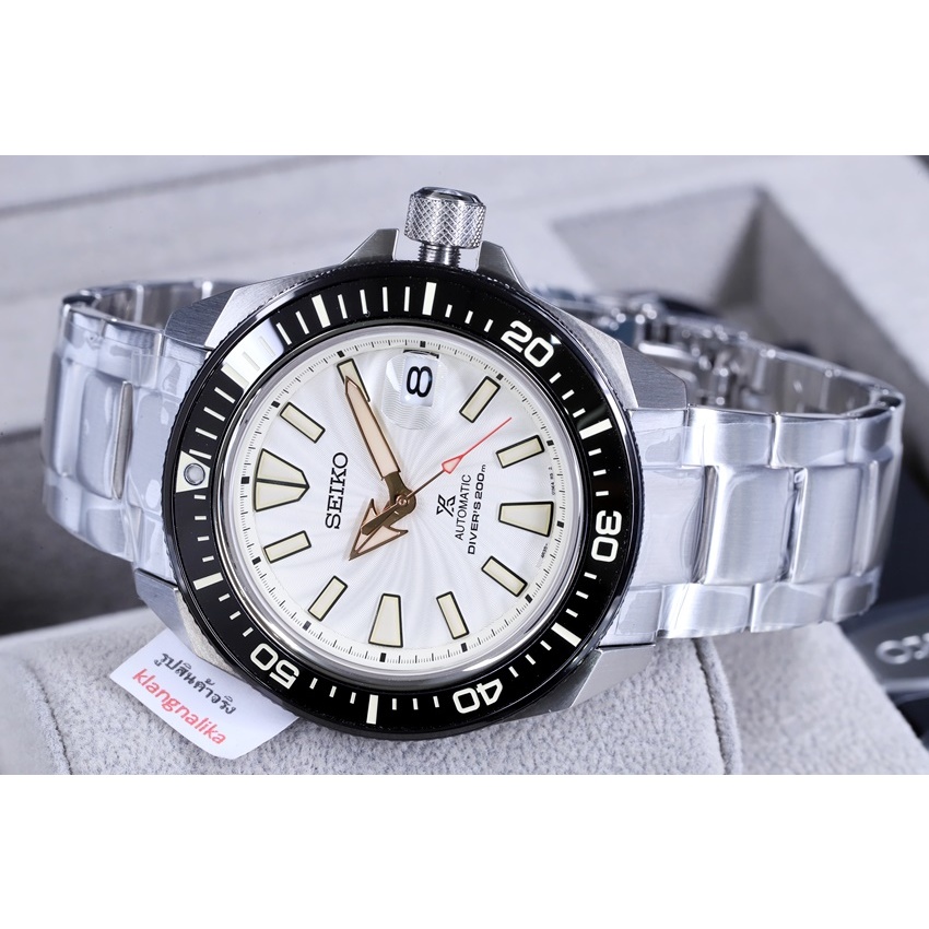 (มีเลขให้เลือก) นาฬิกา Seiko Prospex Thai Elephant Thailand Limited Edition รหัส SRPK57K / SRPK57K1