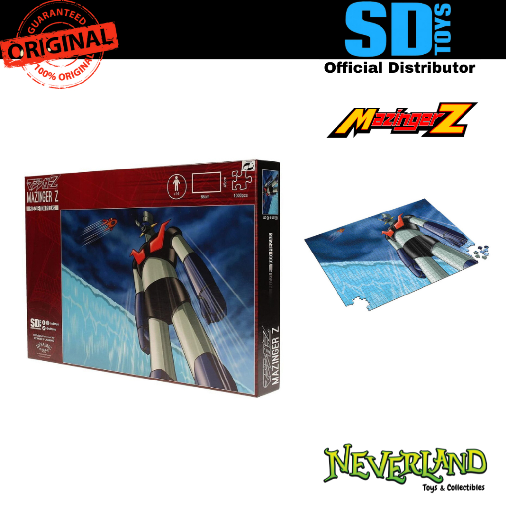 SD Toys Mazinger Z Puzzle 1000 Pieces
