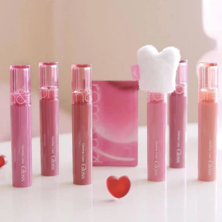 Rom&nd-Glasting Color Gloss 6 Colors 4g. ลิปลิซ่า ลิปกลอส