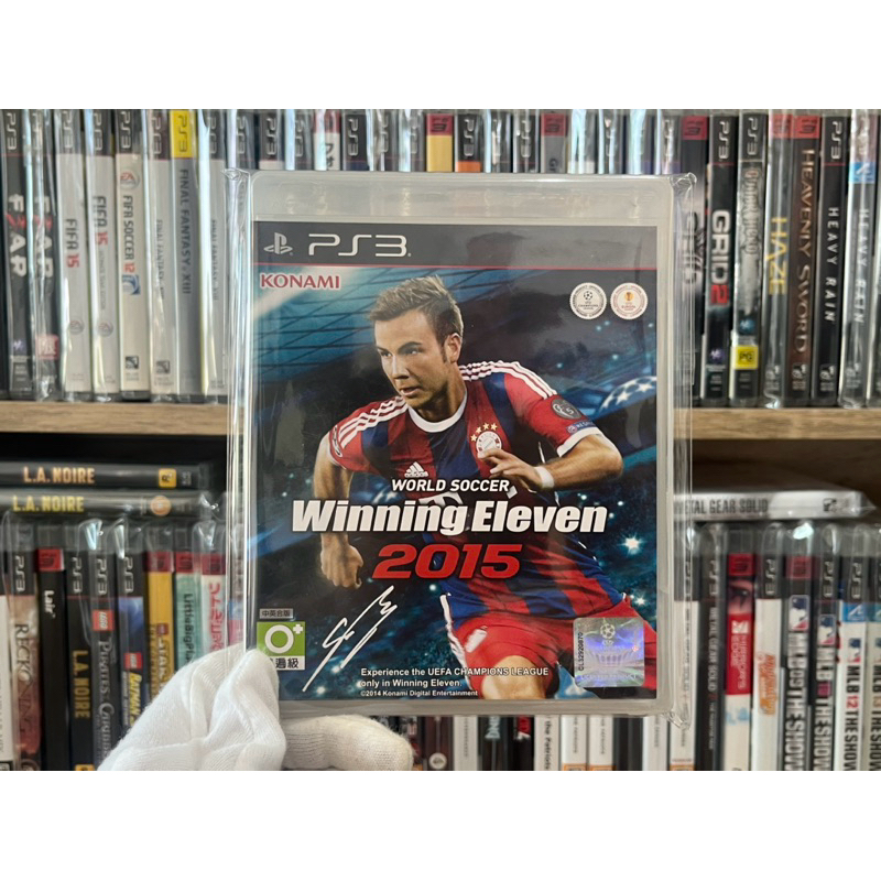 Ps3 - Winning Eleven 2015