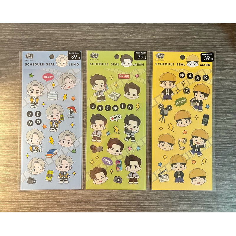 Moshi Moshi sticker Nct dream พร้อมส่ง